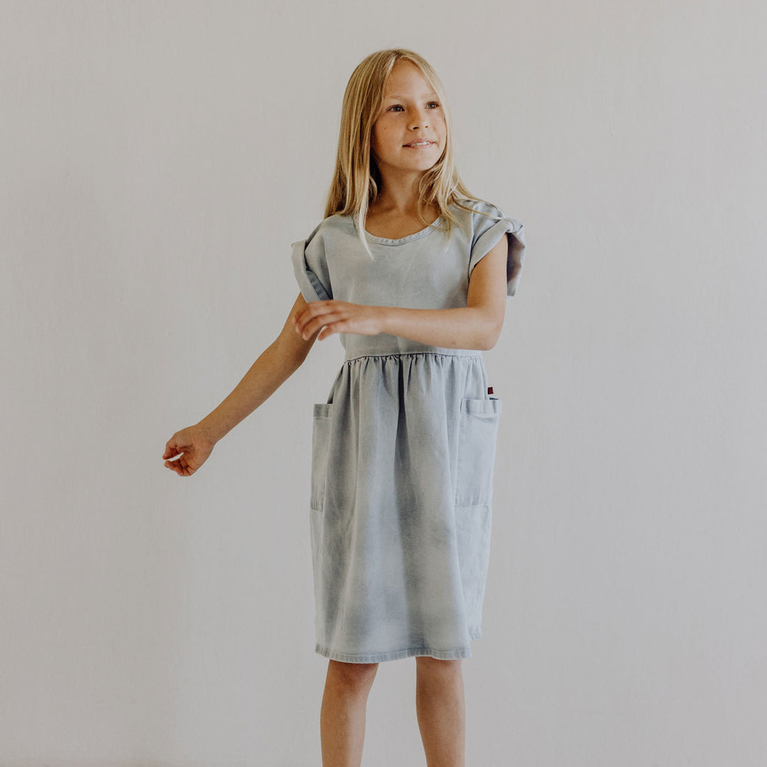 Kidwild Denim Organic Dress