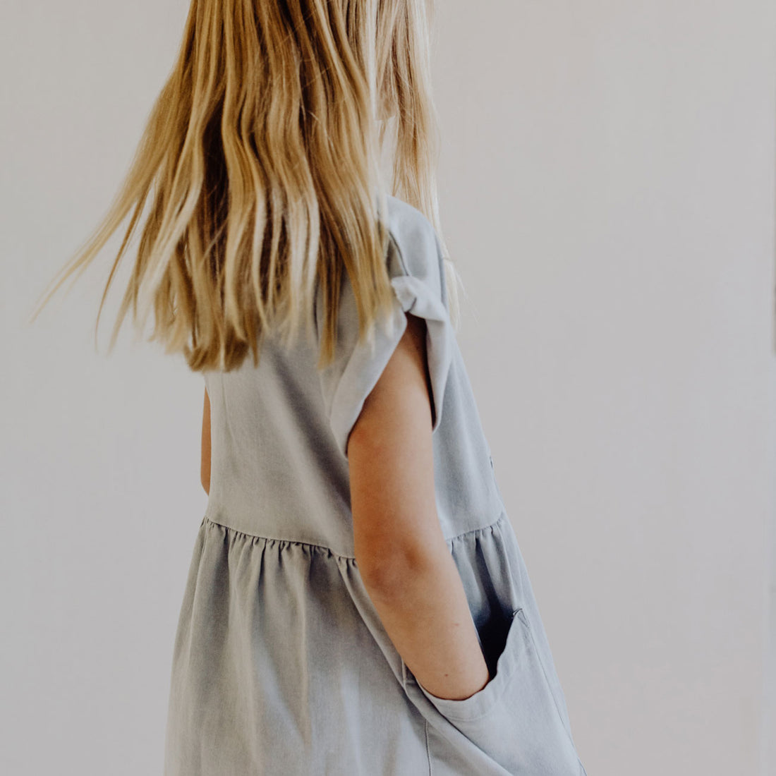 Kidwild Denim Organic Dress