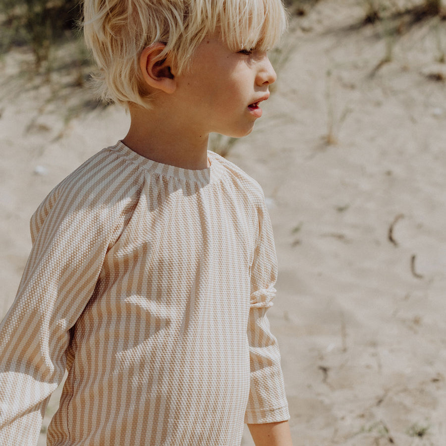 Kidwild Honey Stripe Rash Tee