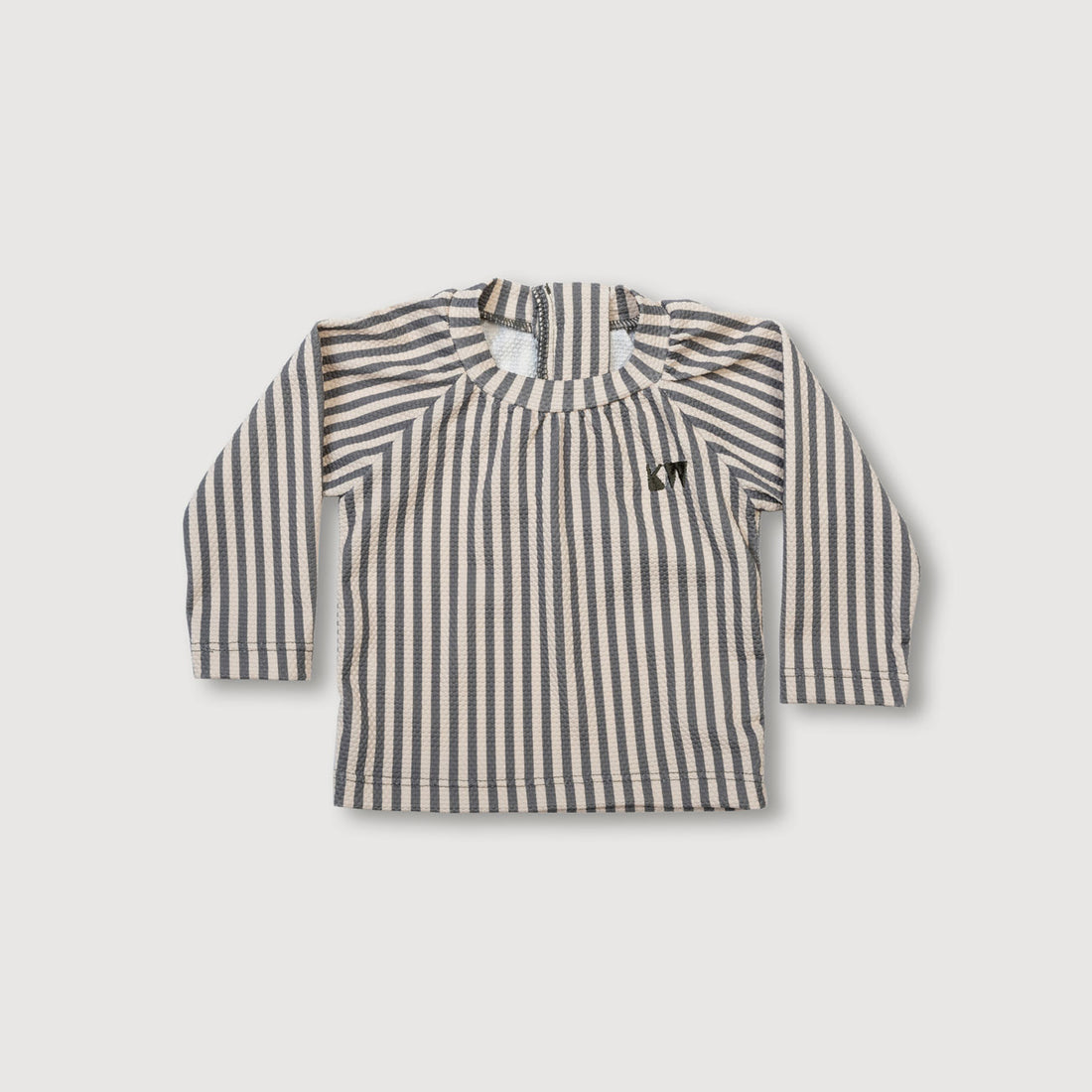 Kidwild Deep Blue Stripe Rash Tee
