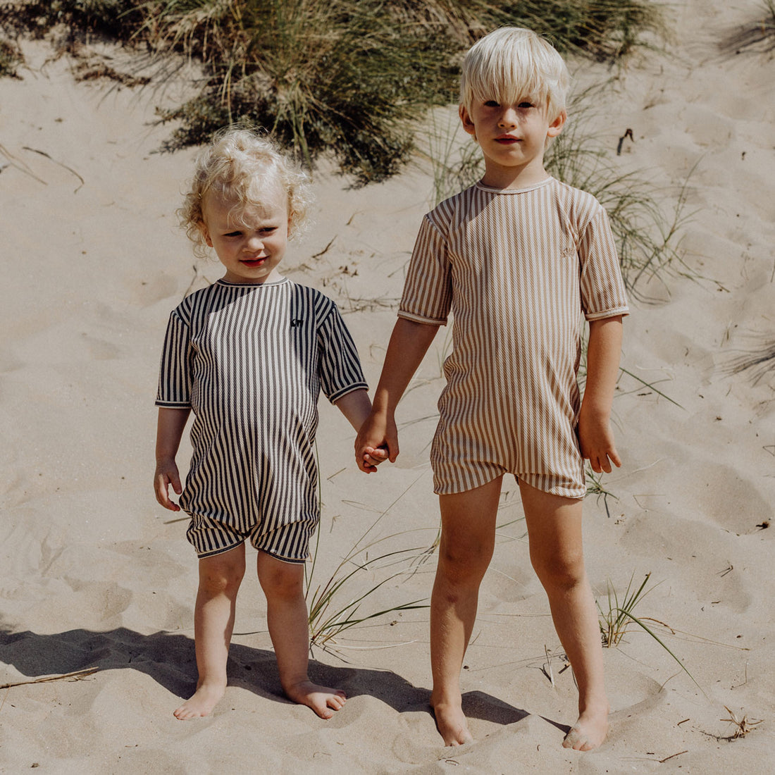 Kidwild Honey Stripe Rash Suit