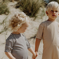 Kidwild Honey Stripe Rash Suit