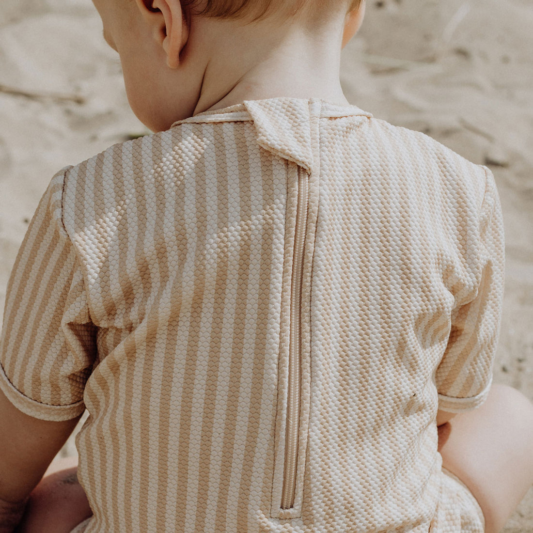 Kidwild Honey Stripe Rash Suit
