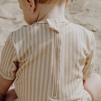 Kidwild Honey Stripe Rash Suit