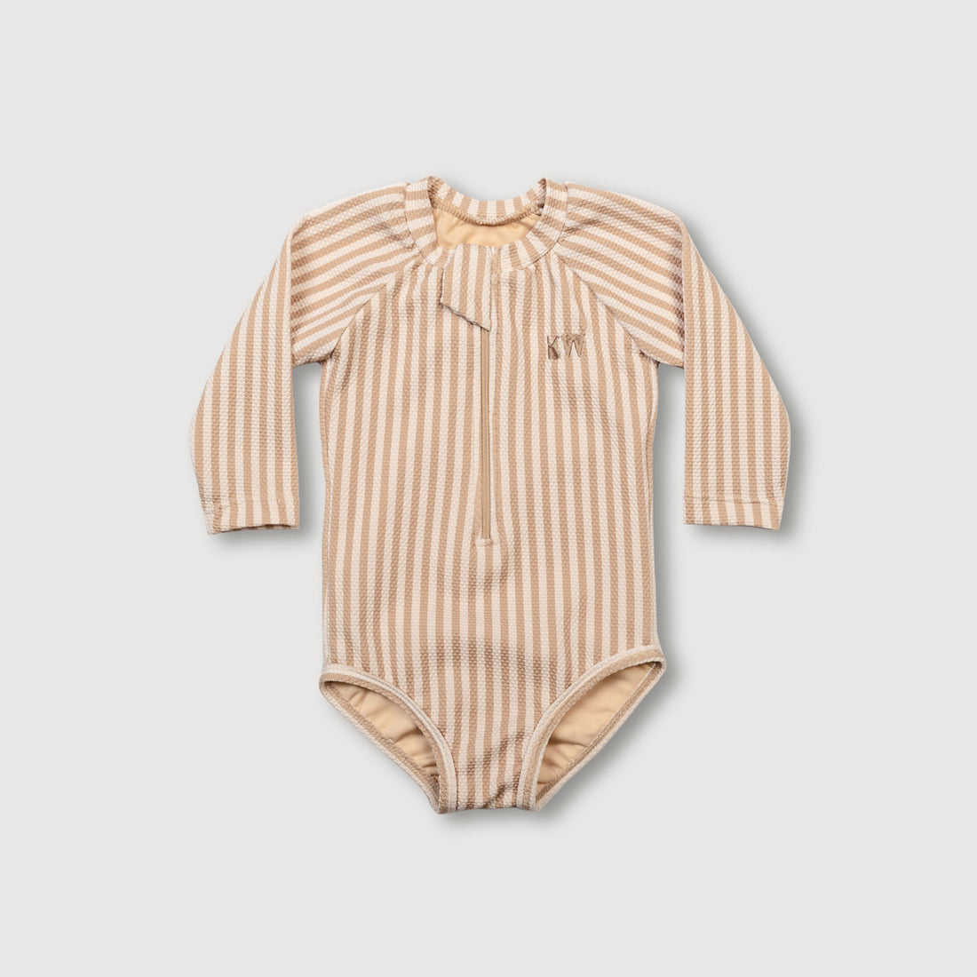 Kidwild Honey Stripe One Piece Rashguard