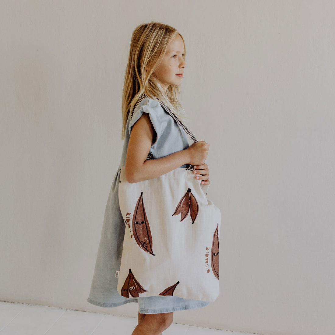 Kidwild Banana AOP Canvas Tote Bag