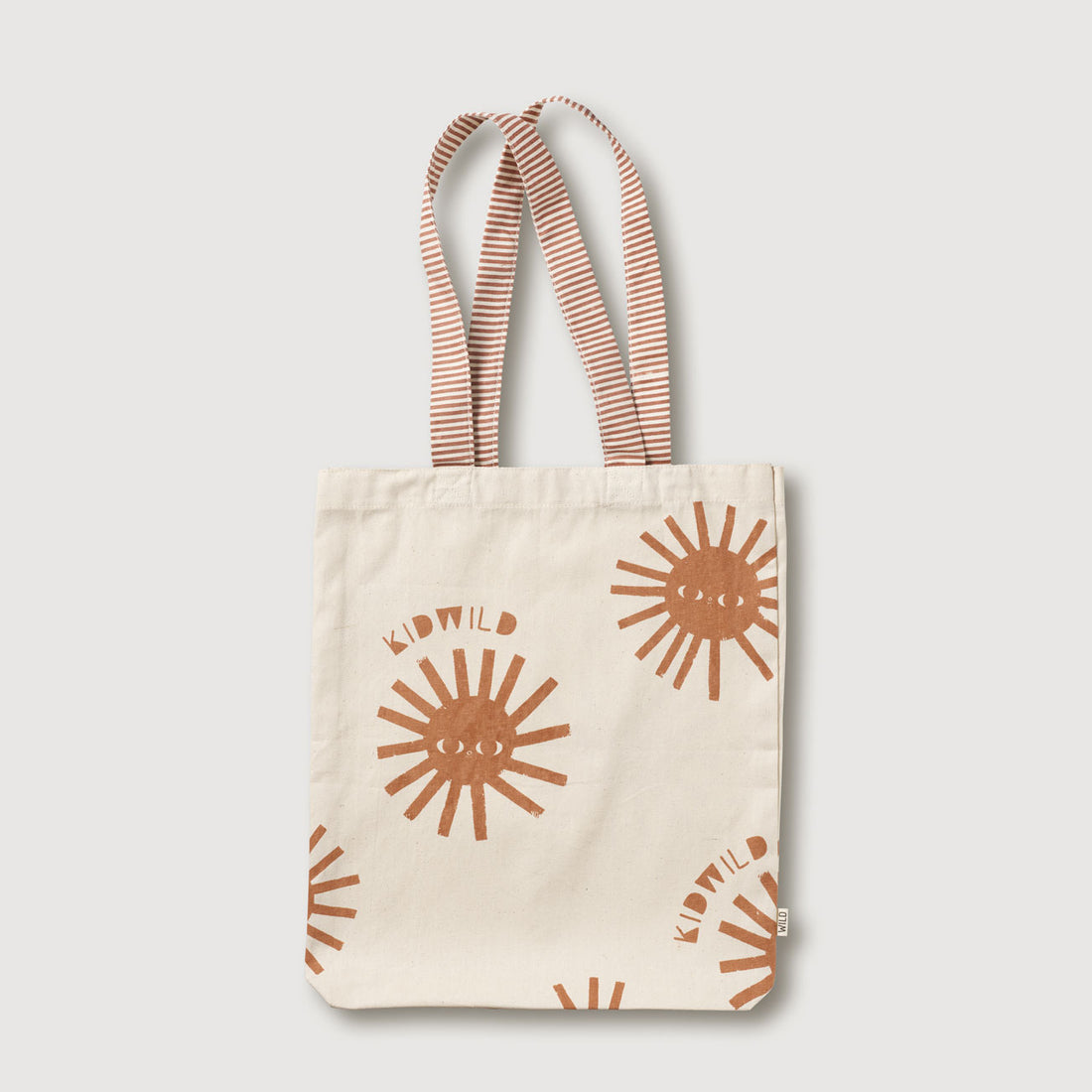 Kidwild Sun AOP Canvas Tote Bag