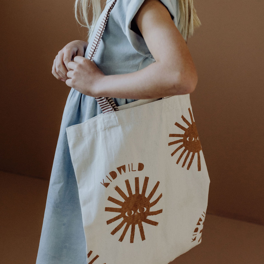 Kidwild Sun AOP Canvas Tote Bag