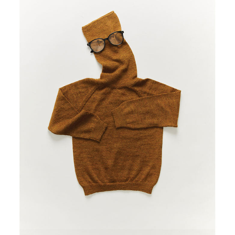 Oeuf Knit Turtleneck-Acorn