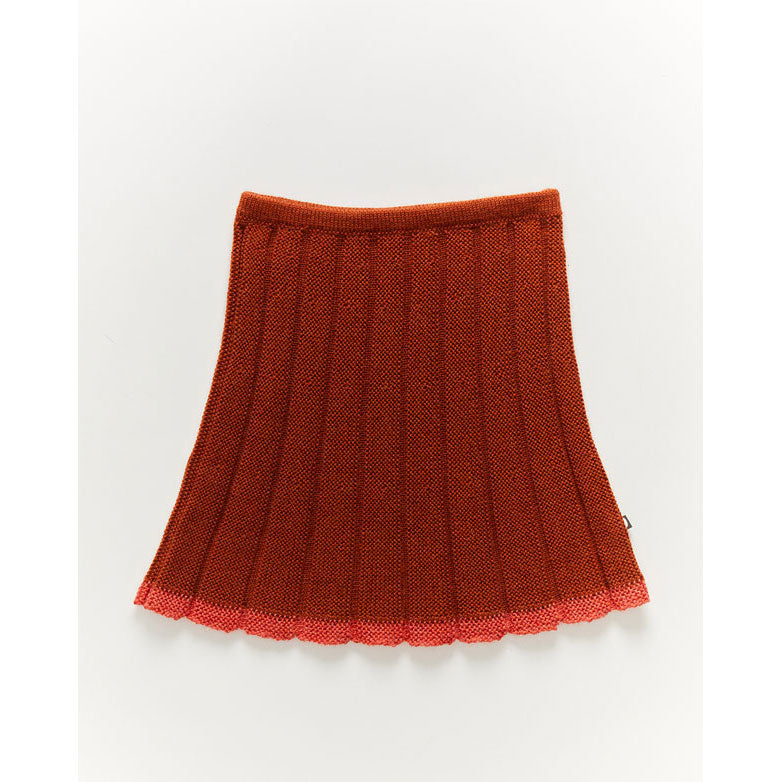 Oeuf Scalloped Skirt-Sequoia