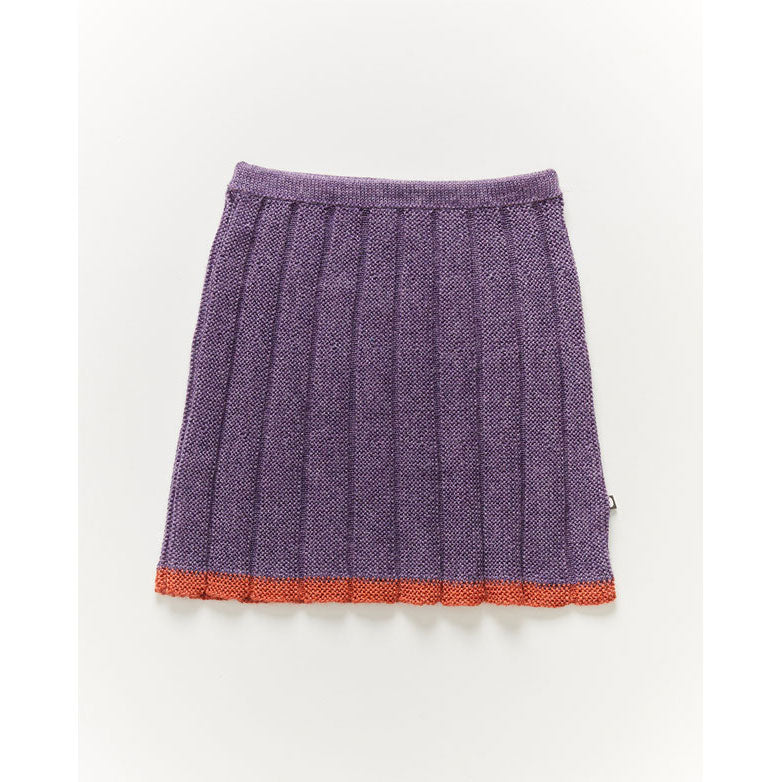 Oeuf Scalloped Skirt-Amethyst