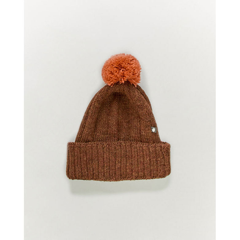 Oeuf Pompom Hat-Chocolate