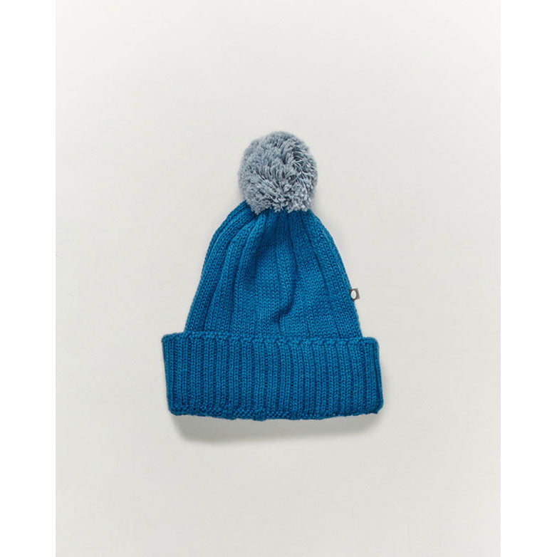 Oeuf Pompom Hat-Royal Blue