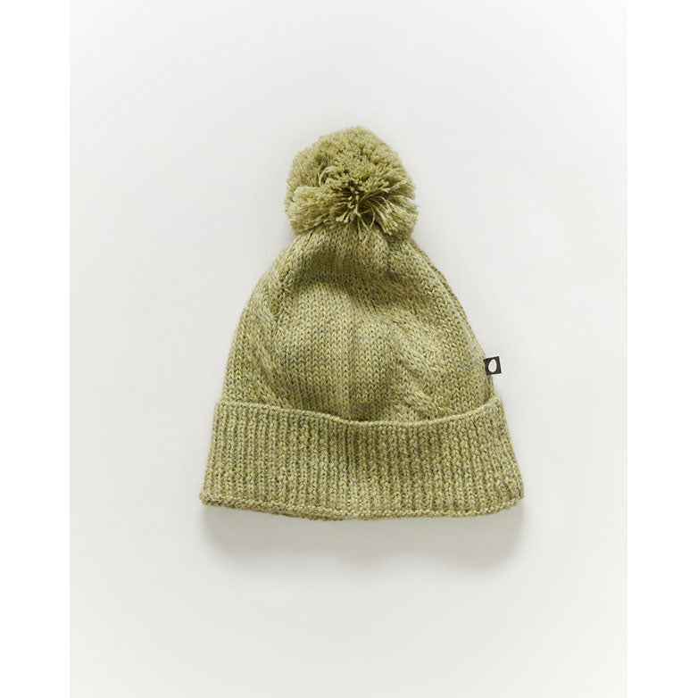 Oeuf Cable Knit Beanie-Willow