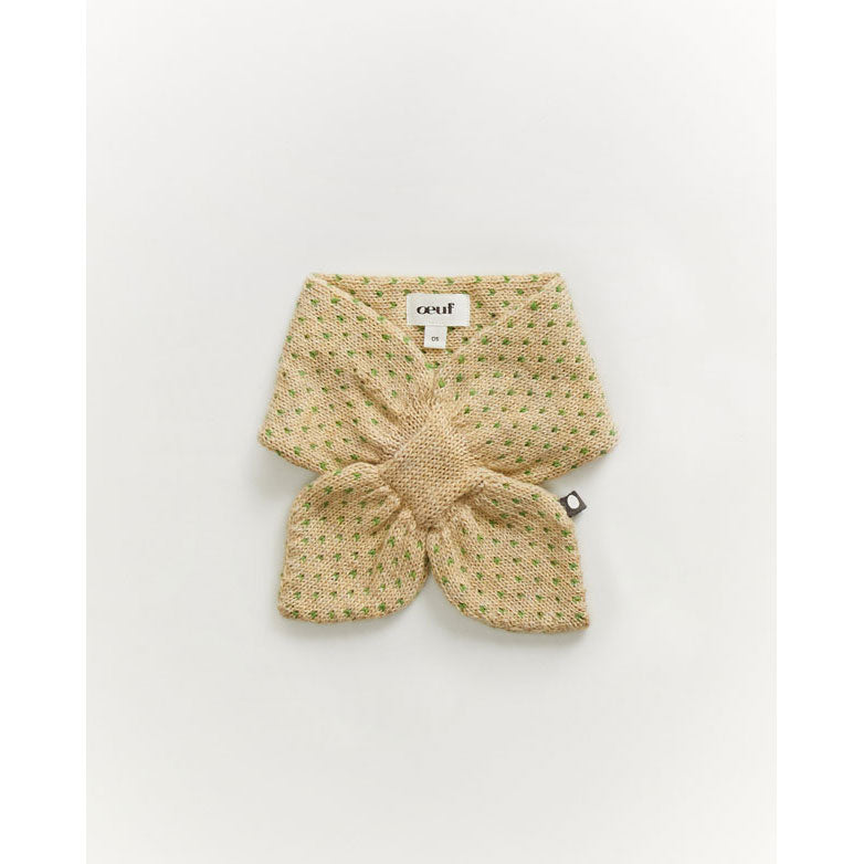 Oeuf Dot Neckie-Bright Beige