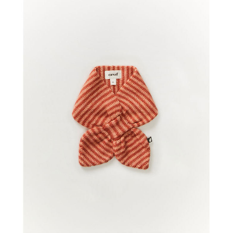 Oeuf Striped Neckie-Bellini