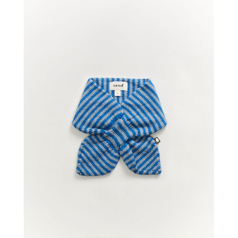 Oeuf Striped Neckie-Mist