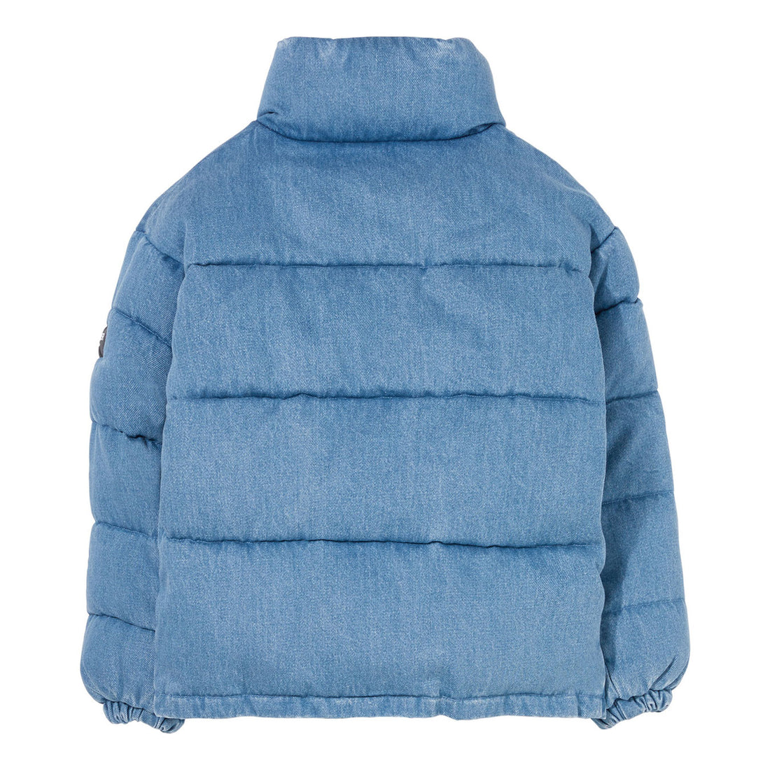 Finger in the Nose Blue Denim Padded Jacket