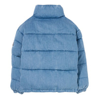 Finger in the Nose Blue Denim Padded Jacket