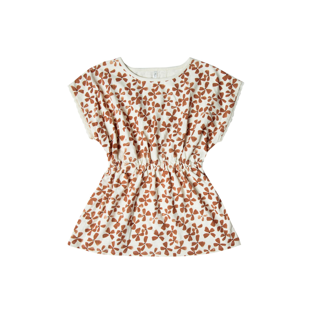 Rylee and Cru Coral Flower Dress
