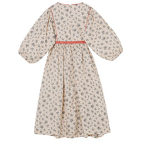 Cera una volta Flower Blue Kana Dress