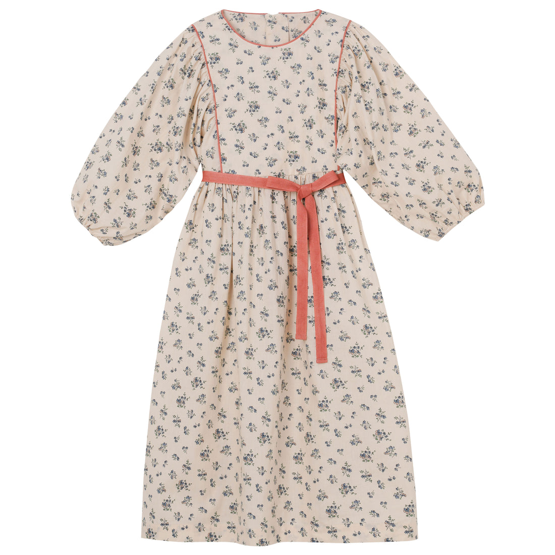 Cera una volta Flower Blue Kana Dress