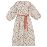 Cera una volta Flower Blue Kana Dress