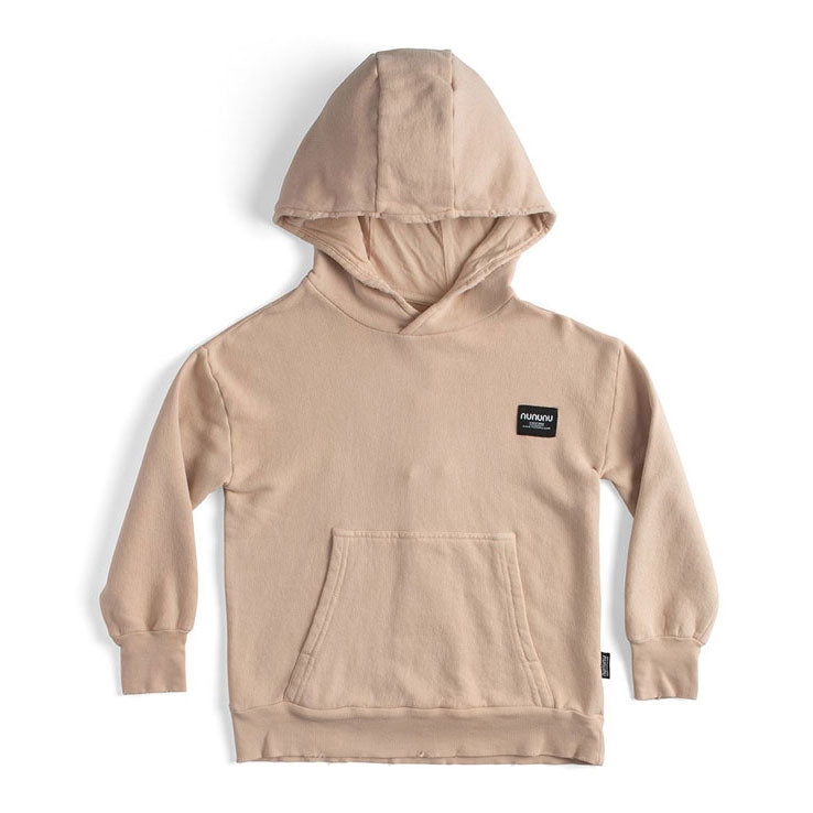 NUNUNU Nude Kangaroo Hoodie