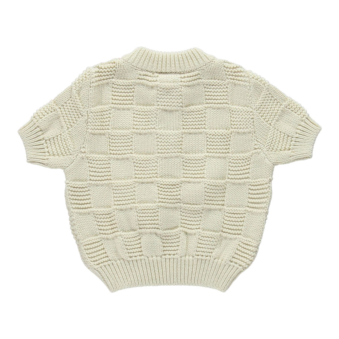 Bebe Organic Natural Karl Knit Shirt