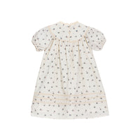 Cera una volta Blue Flower Kaya Dress