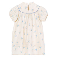 Cera una volta Flower Fluo Kaya Dress