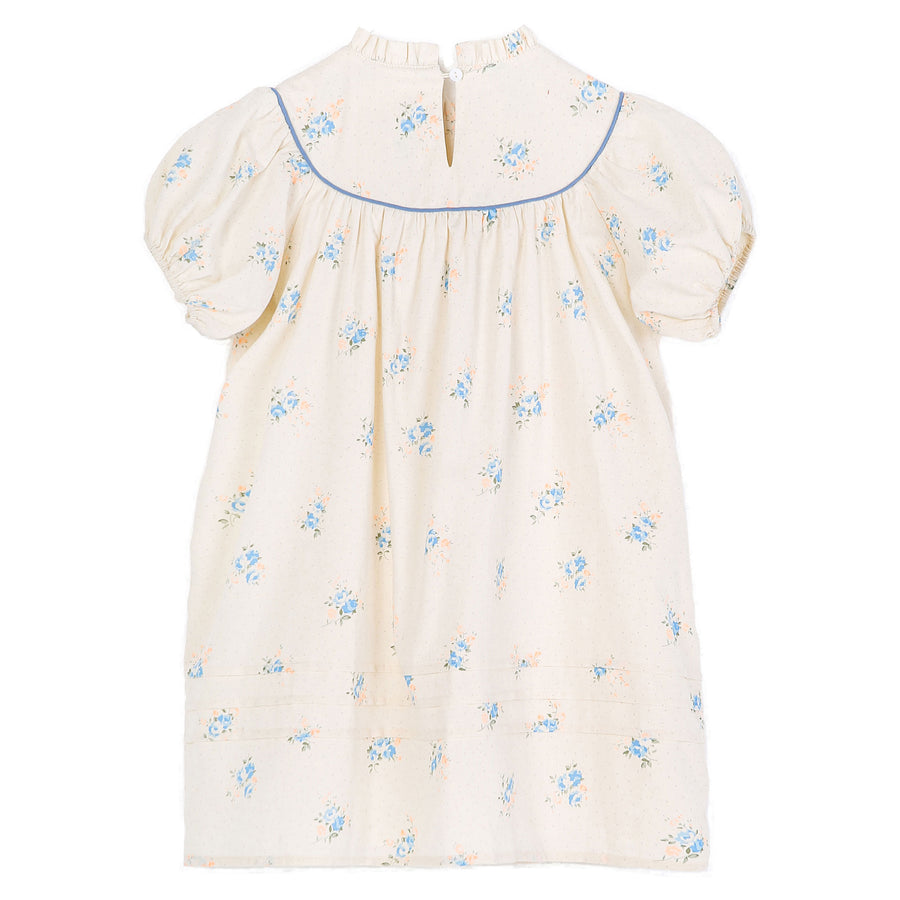 Cera una volta Flower Fluo Kaya Dress