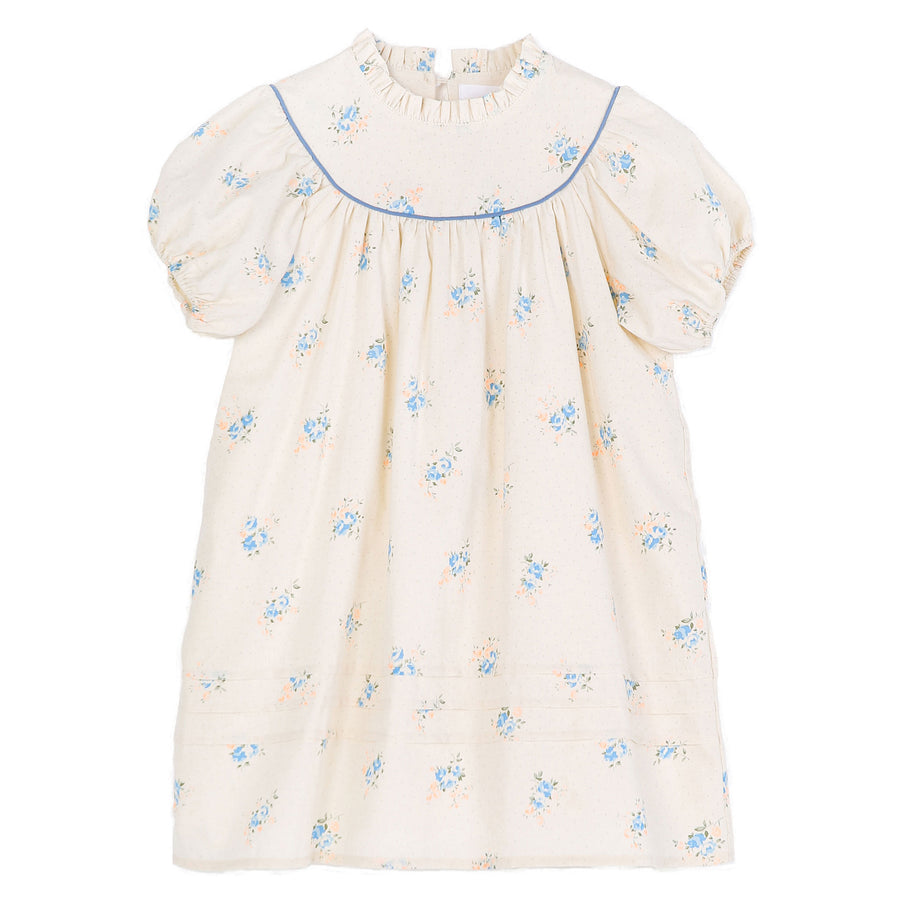 Cera una volta Flower Fluo Kaya Dress