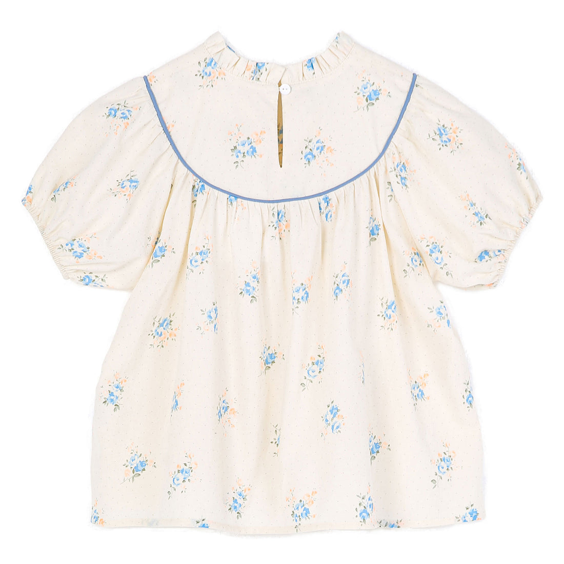 Cera una volta Flower Fluo Kaya Blouse