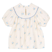 Cera una volta Flower Fluo Kaya Blouse