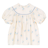 Cera una volta Flower Fluo Kaya Blouse
