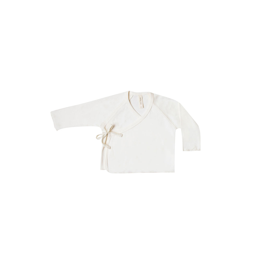 Quincy Mae Ivory Organic Brushed Jersey Kimono Set