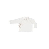 Quincy Mae Ivory Organic Brushed Jersey Kimono Set