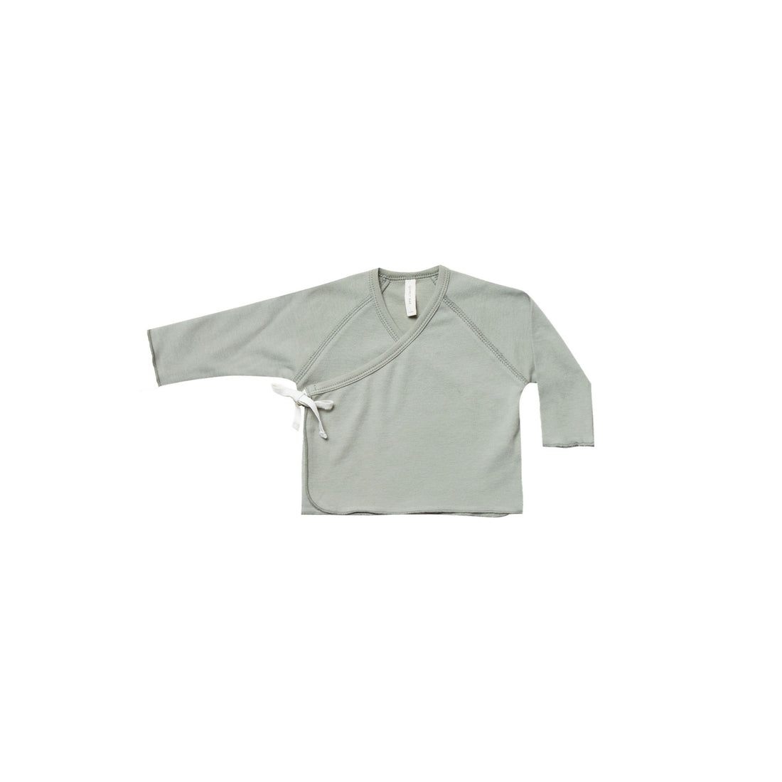 Quincy Mae Sage Organic Brushed Jersey Kimono Set