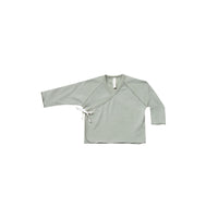 Quincy Mae Sage Organic Brushed Jersey Kimono Set