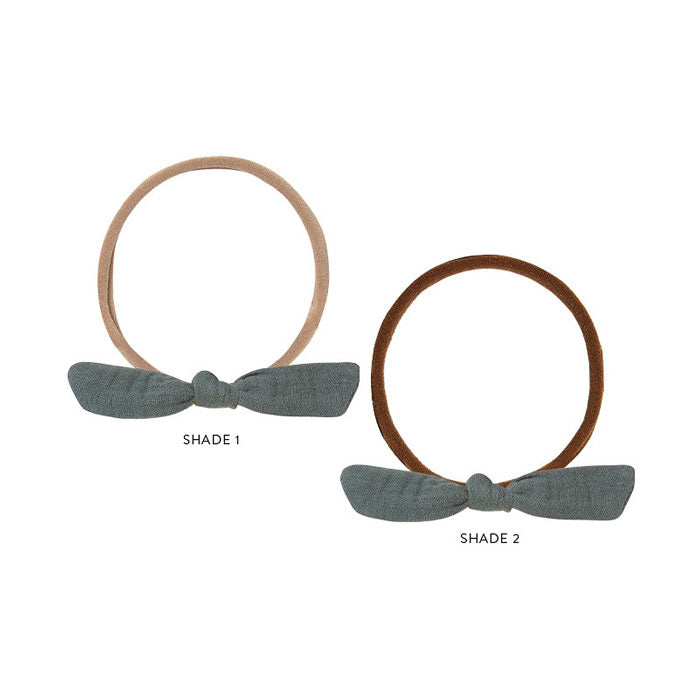 Rylee and Cru Little Knot Headband | Sea