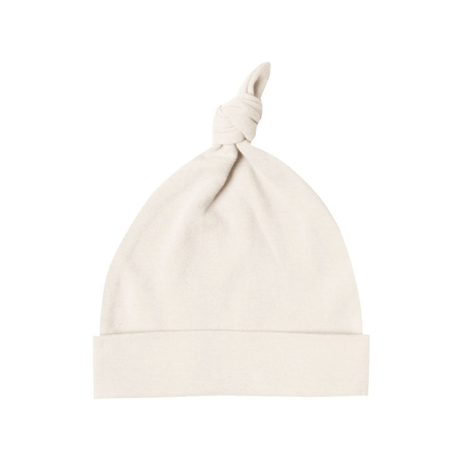 Quincy Mae Ivory Baby Hat
