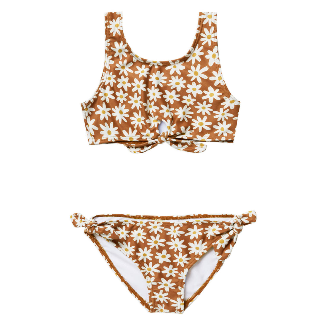 Rylee and Cru Knotted Bikini | Daisy