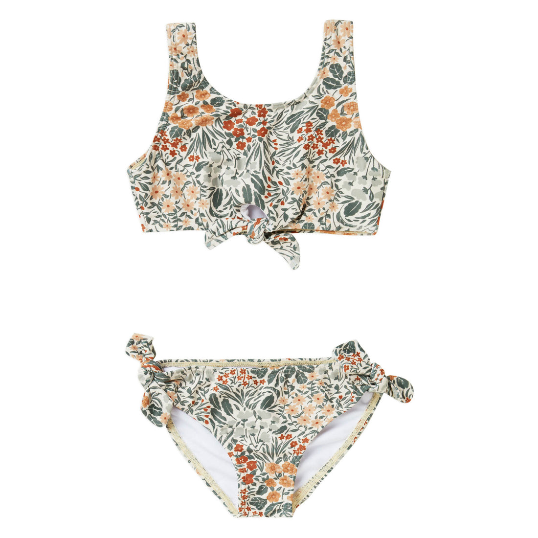 Rylee and Cru Knotted Bikini | Flower Field