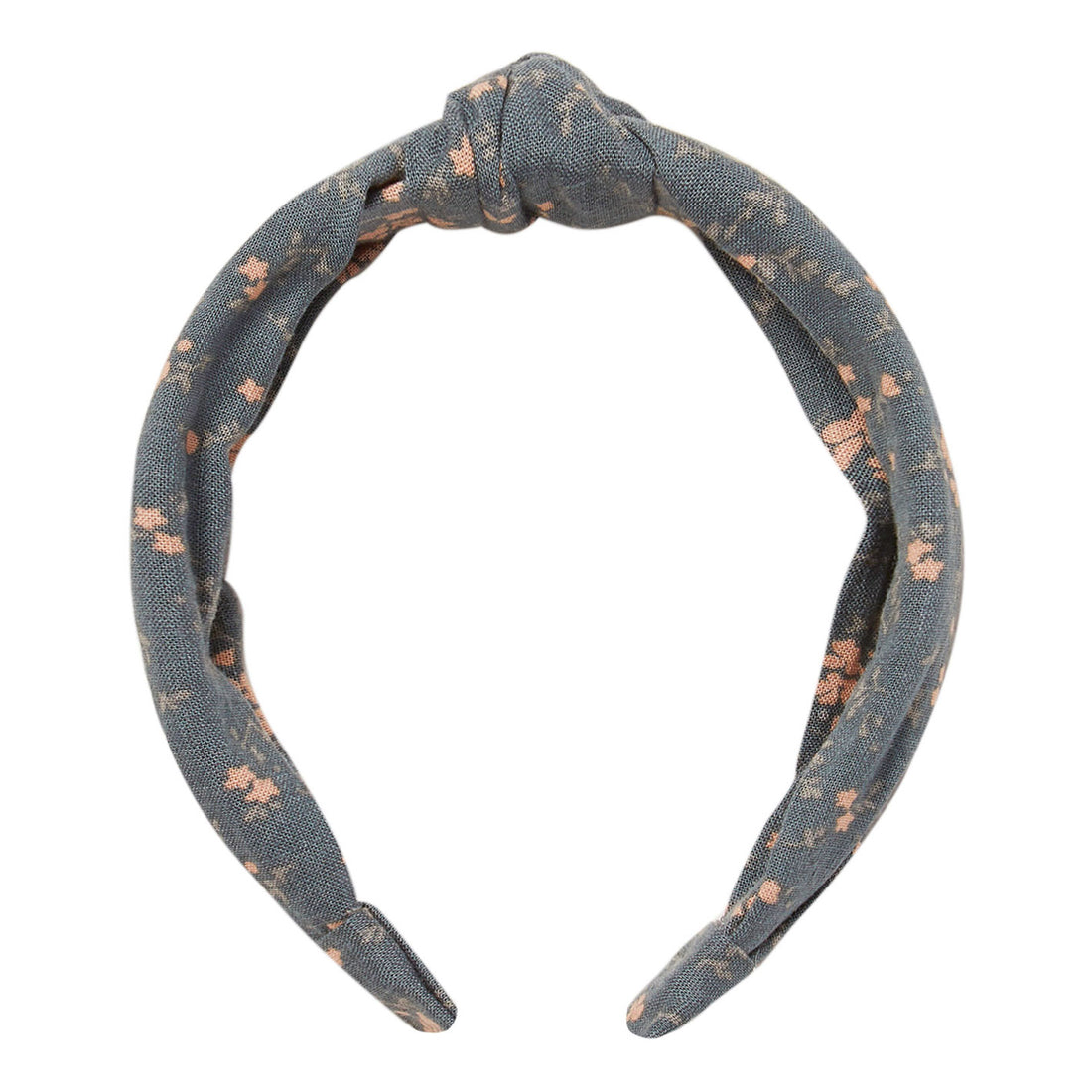 Rylee and Cru Knotted Headband | Dark Floral