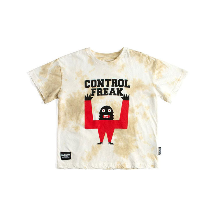 NUNUNU Stone Tie Dye Kooky Beast T-shirt