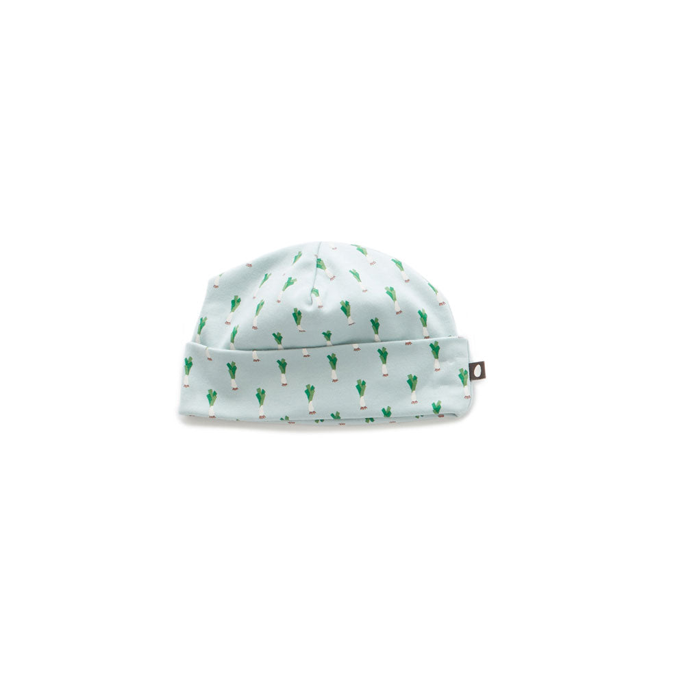 Oeuf Leek Print Beanie