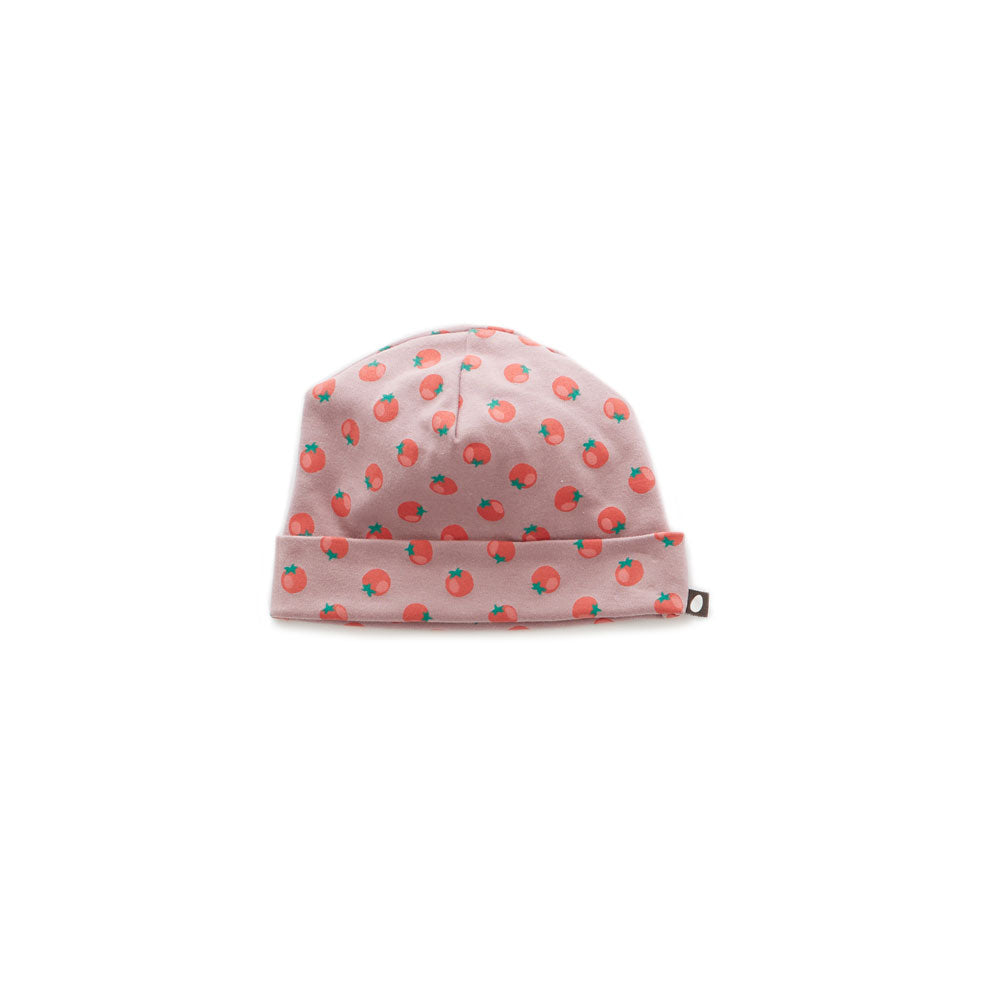 Oeuf Tomato Print Beanie