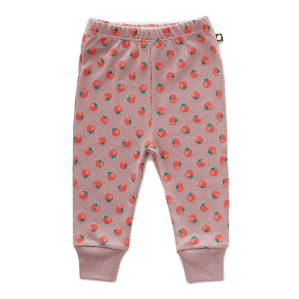 Oeuf Tomato Print Leggings