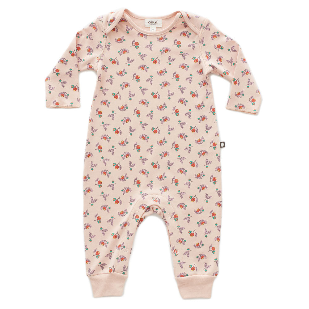 Oeuf Small Flowers Long Romper